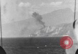 Standbild US Kreuzern bombardieren Corregidor Philippinen, 1945, aus Sekunde 31 historischem Filmmaterial Videoclip 65675063918