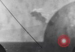 Standbild US Kreuzern bombardieren Corregidor Philippinen, 1945, aus Sekunde 32 historischem Filmmaterial Videoclip 65675063918