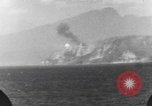 Standbild US Kreuzern bombardieren Corregidor Philippinen, 1945, aus Sekunde 33 historischem Filmmaterial Videoclip 65675063918