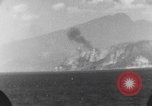 Standbild US Kreuzern bombardieren Corregidor Philippinen, 1945, aus Sekunde 35 historischem Filmmaterial Videoclip 65675063918