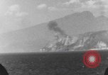 Standbild US Kreuzern bombardieren Corregidor Philippinen, 1945, aus Sekunde 36 historischem Filmmaterial Videoclip 65675063918