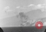 Standbild US Kreuzern bombardieren Corregidor Philippinen, 1945, aus Sekunde 37 historischem Filmmaterial Videoclip 65675063918