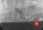 Standbild US Kreuzern bombardieren Corregidor Philippinen, 1945, aus Sekunde 39 historischem Filmmaterial Videoclip 65675063918