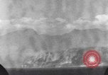 Standbild US Kreuzern bombardieren Corregidor Philippinen, 1945, aus Sekunde 45 historischem Filmmaterial Videoclip 65675063918
