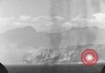 Standbild US Kreuzern bombardieren Corregidor Philippinen, 1945, aus Sekunde 46 historischem Filmmaterial Videoclip 65675063918