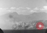 Standbild US Kreuzern bombardieren Corregidor Philippinen, 1945, aus Sekunde 47 historischem Filmmaterial Videoclip 65675063918