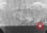 Standbild US Kreuzern bombardieren Corregidor Philippinen, 1945, aus Sekunde 51 historischem Filmmaterial Videoclip 65675063918