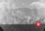 Standbild US Kreuzern bombardieren Corregidor Philippinen, 1945, aus Sekunde 52 historischem Filmmaterial Videoclip 65675063918