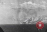 Standbild US Kreuzern bombardieren Corregidor Philippinen, 1945, aus Sekunde 53 historischem Filmmaterial Videoclip 65675063918