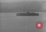 Standbild Explosion auf Fort Drum Zweiten Weltkrieg Philippinen, 1945, aus Sekunde 1 historischem Filmmaterial Videoclip 65675063920