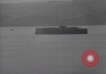 Standbild Explosion auf Fort Drum Zweiten Weltkrieg Philippinen, 1945, aus Sekunde 3 historischem Filmmaterial Videoclip 65675063920
