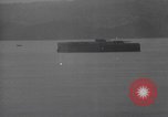 Standbild Explosion auf Fort Drum Zweiten Weltkrieg Philippinen, 1945, aus Sekunde 4 historischem Filmmaterial Videoclip 65675063920