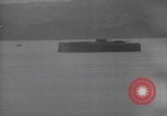 Standbild Explosion auf Fort Drum Zweiten Weltkrieg Philippinen, 1945, aus Sekunde 6 historischem Filmmaterial Videoclip 65675063920