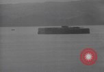 Standbild Explosion auf Fort Drum Zweiten Weltkrieg Philippinen, 1945, aus Sekunde 8 historischem Filmmaterial Videoclip 65675063920