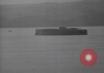 Standbild Explosion auf Fort Drum Zweiten Weltkrieg Philippinen, 1945, aus Sekunde 9 historischem Filmmaterial Videoclip 65675063920