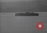 Standbild Explosion auf Fort Drum Zweiten Weltkrieg Philippinen, 1945, aus Sekunde 10 historischem Filmmaterial Videoclip 65675063920