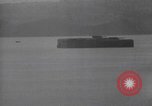 Standbild Explosion auf Fort Drum Zweiten Weltkrieg Philippinen, 1945, aus Sekunde 13 historischem Filmmaterial Videoclip 65675063920