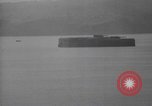 Standbild Explosion auf Fort Drum Zweiten Weltkrieg Philippinen, 1945, aus Sekunde 14 historischem Filmmaterial Videoclip 65675063920