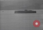 Standbild Explosion auf Fort Drum Zweiten Weltkrieg Philippinen, 1945, aus Sekunde 15 historischem Filmmaterial Videoclip 65675063920