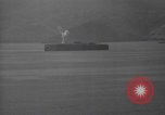 Standbild Explosion auf Fort Drum Zweiten Weltkrieg Philippinen, 1945, aus Sekunde 17 historischem Filmmaterial Videoclip 65675063920
