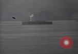 Standbild Explosion auf Fort Drum Zweiten Weltkrieg Philippinen, 1945, aus Sekunde 18 historischem Filmmaterial Videoclip 65675063920