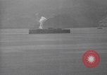 Standbild Explosion auf Fort Drum Zweiten Weltkrieg Philippinen, 1945, aus Sekunde 23 historischem Filmmaterial Videoclip 65675063920