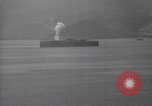 Standbild Explosion auf Fort Drum Zweiten Weltkrieg Philippinen, 1945, aus Sekunde 24 historischem Filmmaterial Videoclip 65675063920