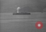 Standbild Explosion auf Fort Drum Zweiten Weltkrieg Philippinen, 1945, aus Sekunde 26 historischem Filmmaterial Videoclip 65675063920