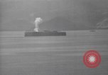 Standbild Explosion auf Fort Drum Zweiten Weltkrieg Philippinen, 1945, aus Sekunde 27 historischem Filmmaterial Videoclip 65675063920