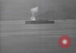 Standbild Explosion auf Fort Drum Zweiten Weltkrieg Philippinen, 1945, aus Sekunde 30 historischem Filmmaterial Videoclip 65675063920