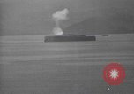 Standbild Explosion auf Fort Drum Zweiten Weltkrieg Philippinen, 1945, aus Sekunde 37 historischem Filmmaterial Videoclip 65675063920