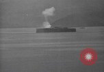 Standbild Explosion auf Fort Drum Zweiten Weltkrieg Philippinen, 1945, aus Sekunde 38 historischem Filmmaterial Videoclip 65675063920