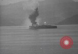 Standbild Explosion auf Fort Drum Zweiten Weltkrieg Philippinen, 1945, aus Sekunde 39 historischem Filmmaterial Videoclip 65675063920