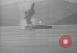 Standbild Explosion auf Fort Drum Zweiten Weltkrieg Philippinen, 1945, aus Sekunde 40 historischem Filmmaterial Videoclip 65675063920