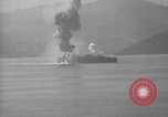 Standbild Explosion auf Fort Drum Zweiten Weltkrieg Philippinen, 1945, aus Sekunde 42 historischem Filmmaterial Videoclip 65675063920