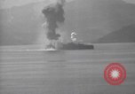 Standbild Explosion auf Fort Drum Zweiten Weltkrieg Philippinen, 1945, aus Sekunde 43 historischem Filmmaterial Videoclip 65675063920
