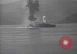 Standbild Explosion auf Fort Drum Zweiten Weltkrieg Philippinen, 1945, aus Sekunde 45 historischem Filmmaterial Videoclip 65675063920