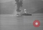 Standbild Explosion auf Fort Drum Zweiten Weltkrieg Philippinen, 1945, aus Sekunde 46 historischem Filmmaterial Videoclip 65675063920