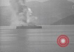 Standbild Explosion auf Fort Drum Zweiten Weltkrieg Philippinen, 1945, aus Sekunde 47 historischem Filmmaterial Videoclip 65675063920