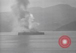 Standbild Explosion auf Fort Drum Zweiten Weltkrieg Philippinen, 1945, aus Sekunde 48 historischem Filmmaterial Videoclip 65675063920