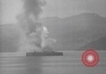 Standbild Explosion auf Fort Drum Zweiten Weltkrieg Philippinen, 1945, aus Sekunde 49 historischem Filmmaterial Videoclip 65675063920