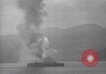 Standbild Explosion auf Fort Drum Zweiten Weltkrieg Philippinen, 1945, aus Sekunde 50 historischem Filmmaterial Videoclip 65675063920