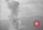 Standbild Explosion auf Fort Drum Zweiten Weltkrieg Philippinen, 1945, aus Sekunde 53 historischem Filmmaterial Videoclip 65675063920