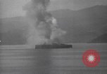 Standbild Explosion auf Fort Drum Zweiten Weltkrieg Philippinen, 1945, aus Sekunde 59 historischem Filmmaterial Videoclip 65675063920