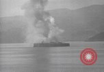 Standbild Explosion auf Fort Drum Zweiten Weltkrieg Philippinen, 1945, aus Sekunde 60 historischem Filmmaterial Videoclip 65675063920