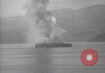 Standbild Explosion auf Fort Drum Zweiten Weltkrieg Philippinen, 1945, aus Sekunde 62 historischem Filmmaterial Videoclip 65675063920
