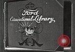 Standbild schwerfälligen im North Woods United States USA, 1922, aus Sekunde 8 historischem Filmmaterial Videoclip 65675063921