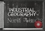 Standbild schwerfälligen im North Woods United States USA, 1922, aus Sekunde 17 historischem Filmmaterial Videoclip 65675063921