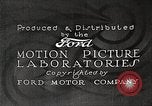 Standbild schwerfälligen im North Woods United States USA, 1922, aus Sekunde 32 historischem Filmmaterial Videoclip 65675063921