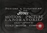 Standbild schwerfälligen im North Woods United States USA, 1922, aus Sekunde 33 historischem Filmmaterial Videoclip 65675063921